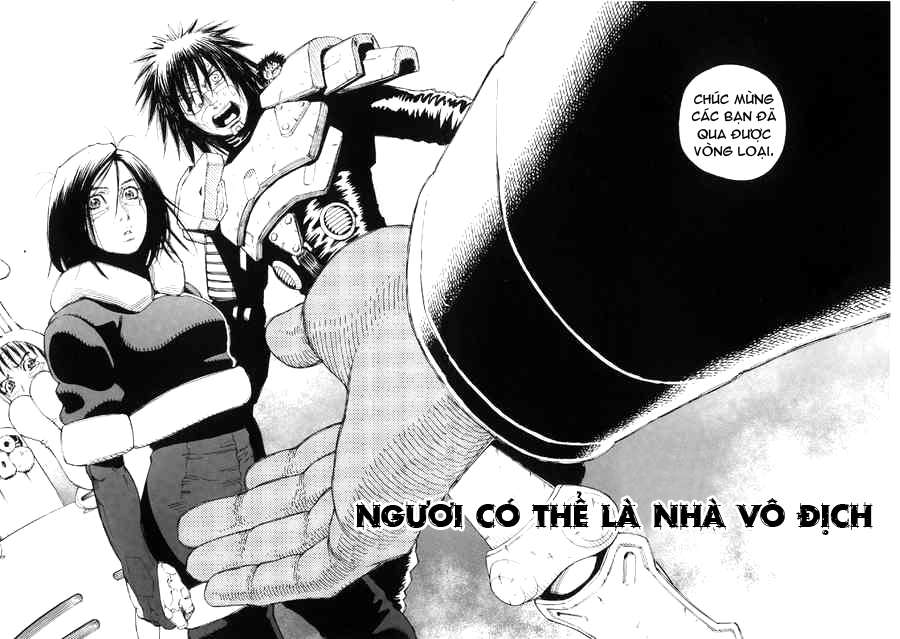 Battle Angel Alita Last Order - Chương 26 - Trang 4