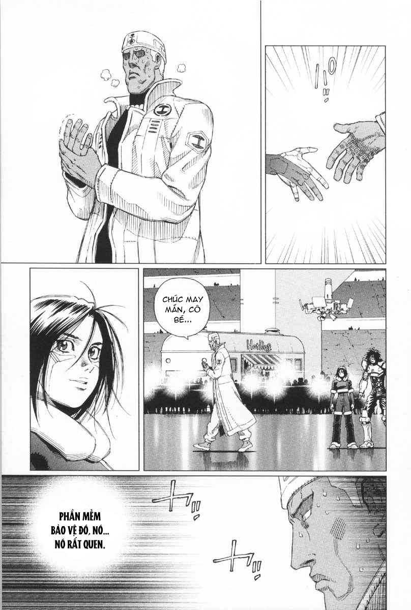 Battle Angel Alita Last Order - Chương 26 - Trang 10
