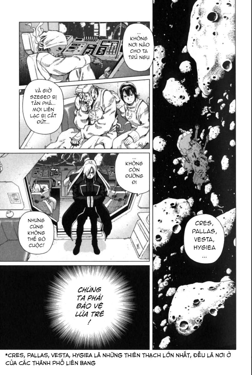 Battle Angel Alita Last Order - Chương 27 - Trang 12