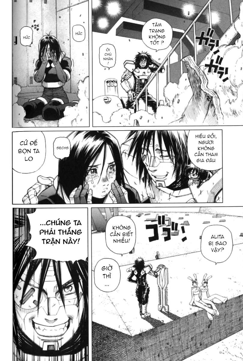 Battle Angel Alita Last Order - Chương 27 - Trang 28