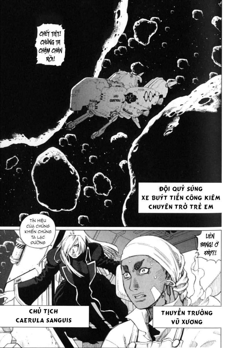 Battle Angel Alita Last Order - Chương 27 - Trang 5