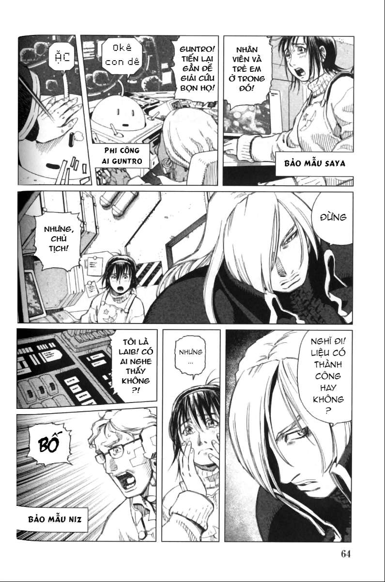 Battle Angel Alita Last Order - Chương 27 - Trang 6