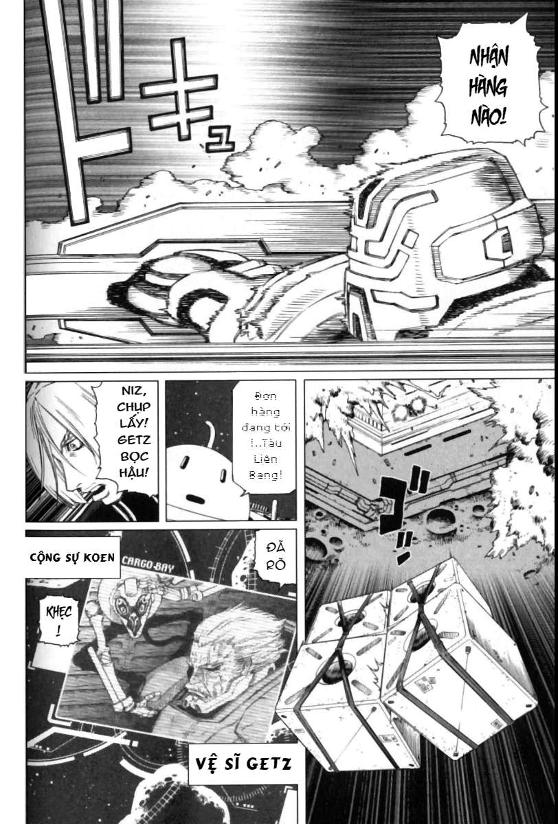 Battle Angel Alita Last Order - Chương 27 - Trang 8