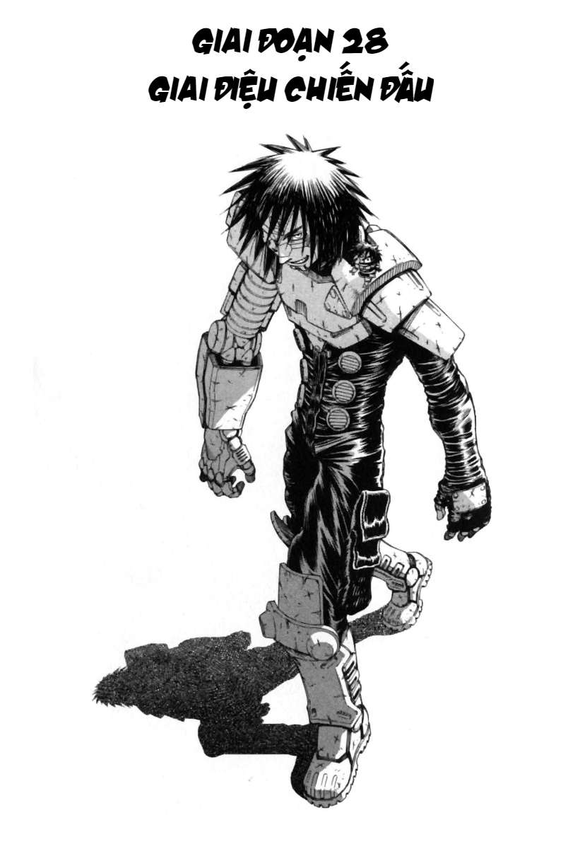 Battle Angel Alita Last Order - Chương 28 - Trang 2