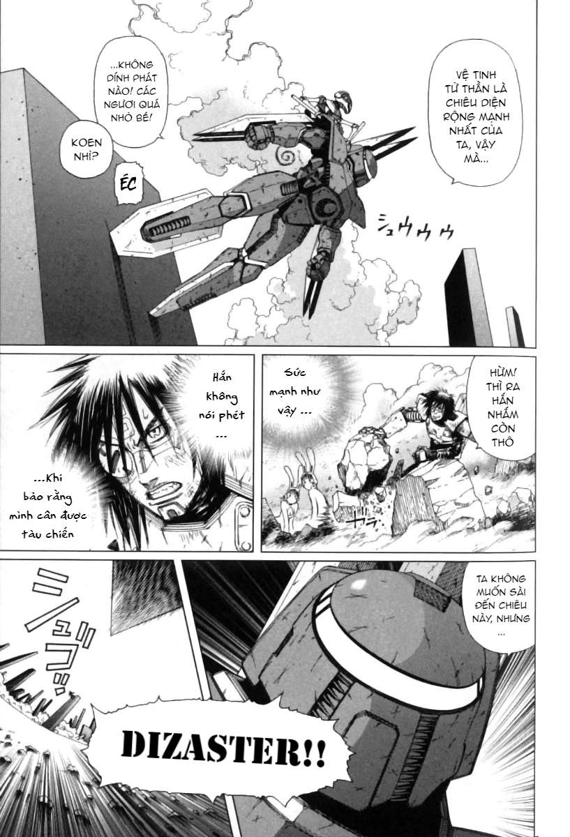 Battle Angel Alita Last Order - Chương 28 - Trang 12