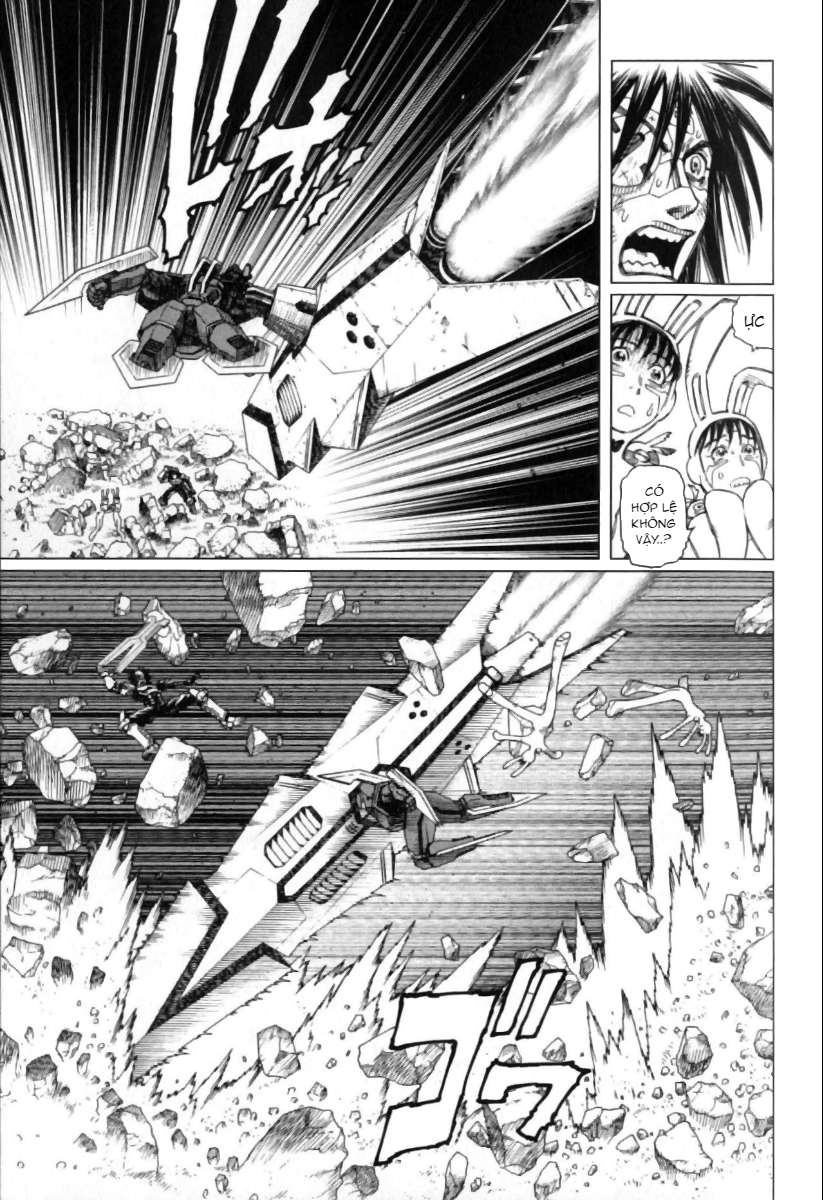 Battle Angel Alita Last Order - Chương 28 - Trang 14