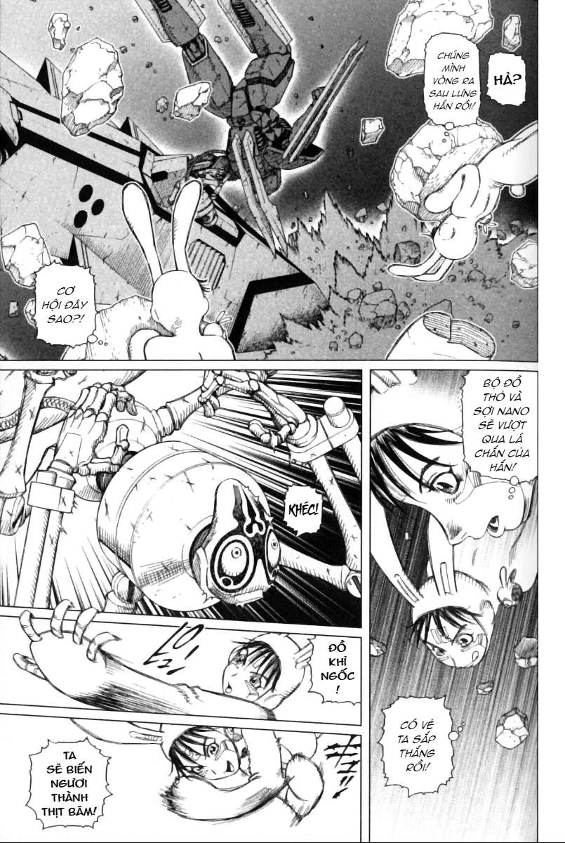Battle Angel Alita Last Order - Chương 28 - Trang 18