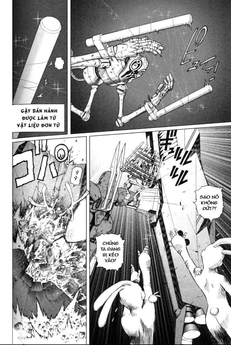 Battle Angel Alita Last Order - Chương 28 - Trang 19