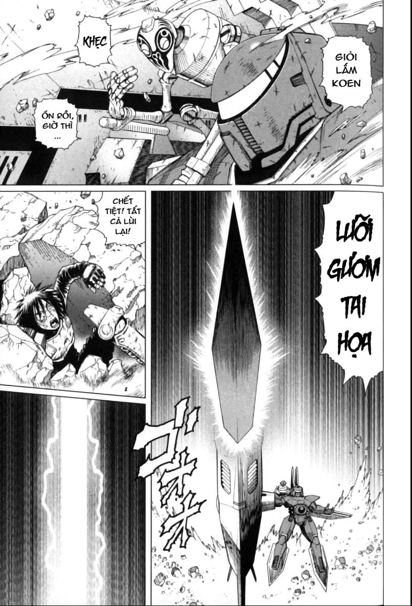 Battle Angel Alita Last Order - Chương 28 - Trang 20