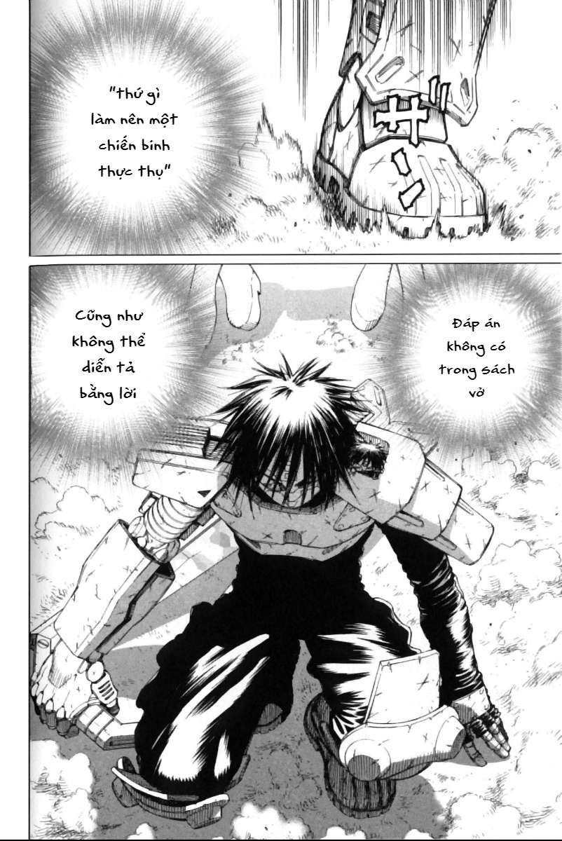 Battle Angel Alita Last Order - Chương 28 - Trang 3