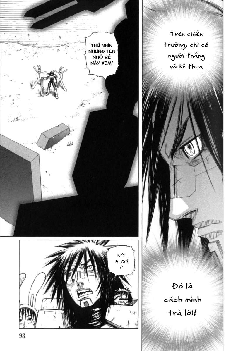 Battle Angel Alita Last Order - Chương 28 - Trang 4