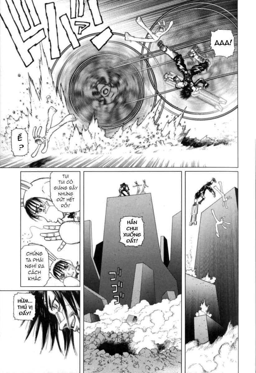 Battle Angel Alita Last Order - Chương 28 - Trang 8