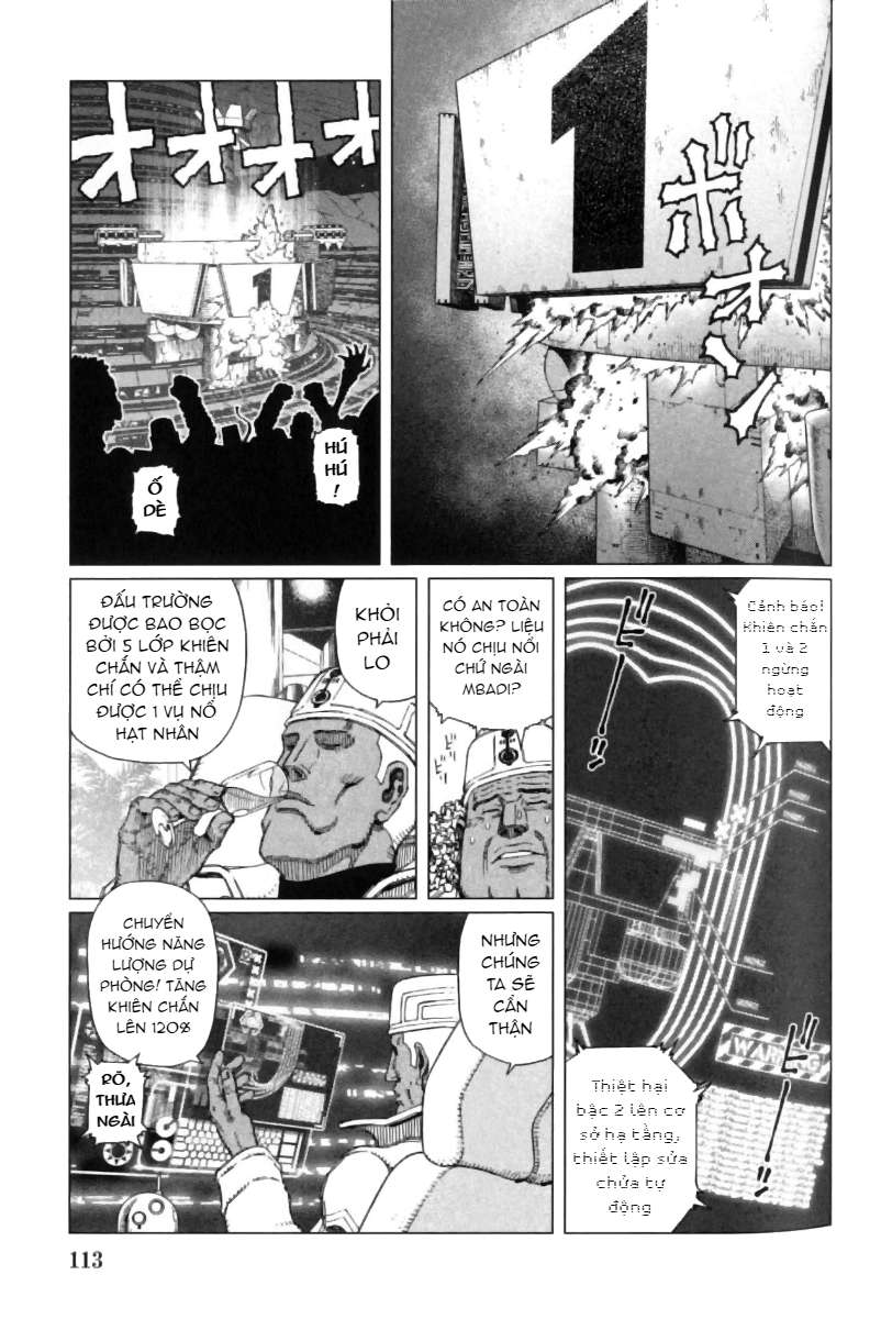 Battle Angel Alita Last Order - Chương 28.5 - Trang 2