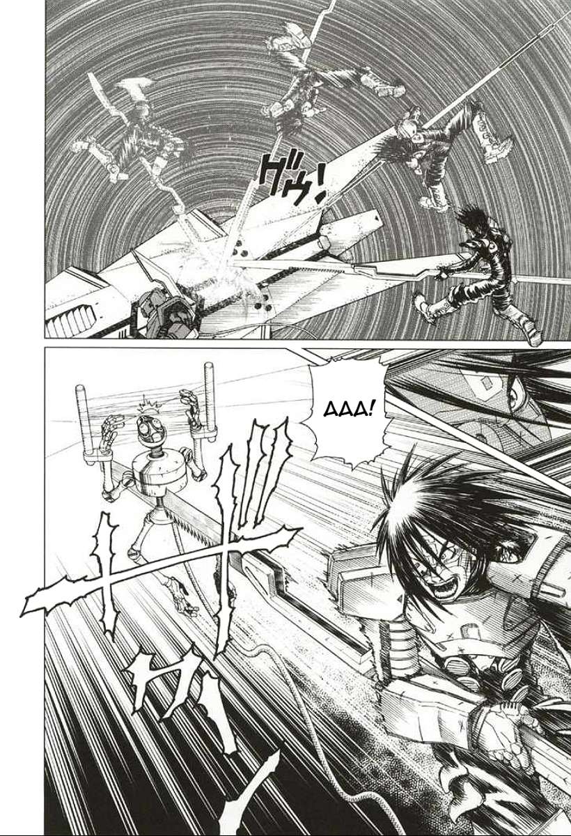 Battle Angel Alita Last Order - Chương 28.5 - Trang 11