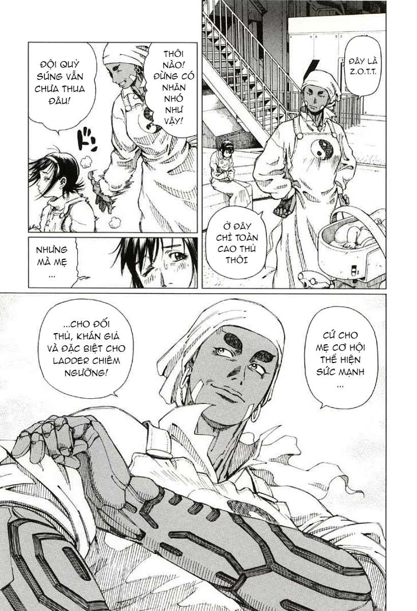 Battle Angel Alita Last Order - Chương 28.5 - Trang 16