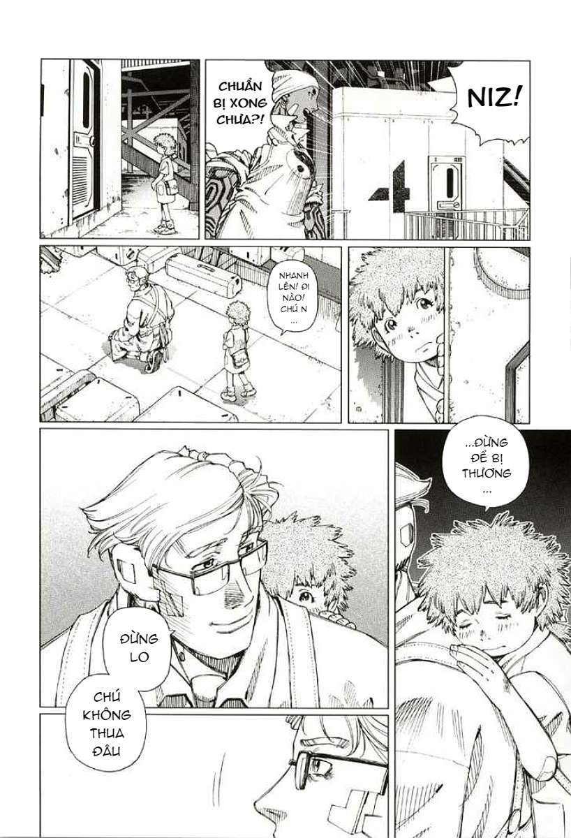 Battle Angel Alita Last Order - Chương 28.5 - Trang 17