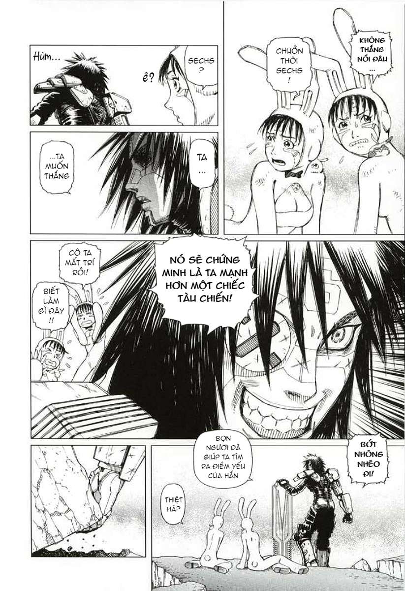 Battle Angel Alita Last Order - Chương 28.5 - Trang 5