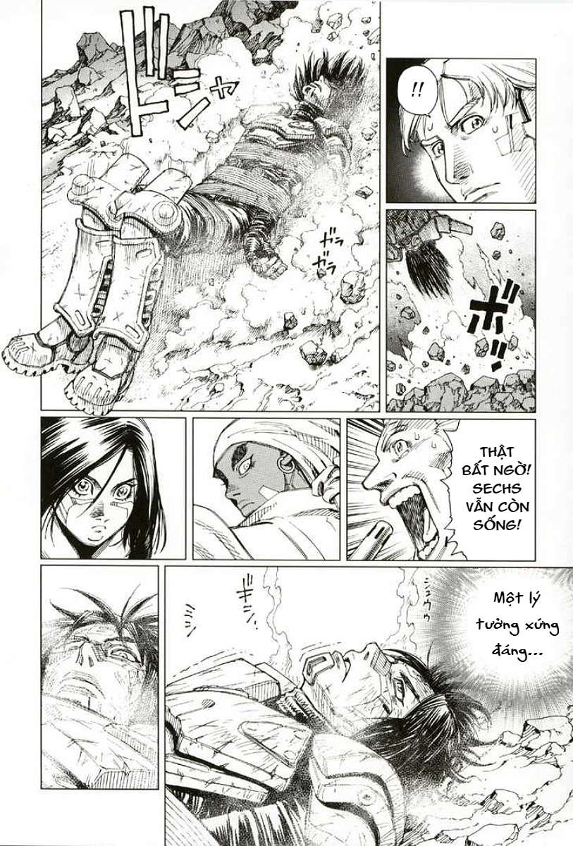 Battle Angel Alita Last Order - Chương 30 - Trang 7