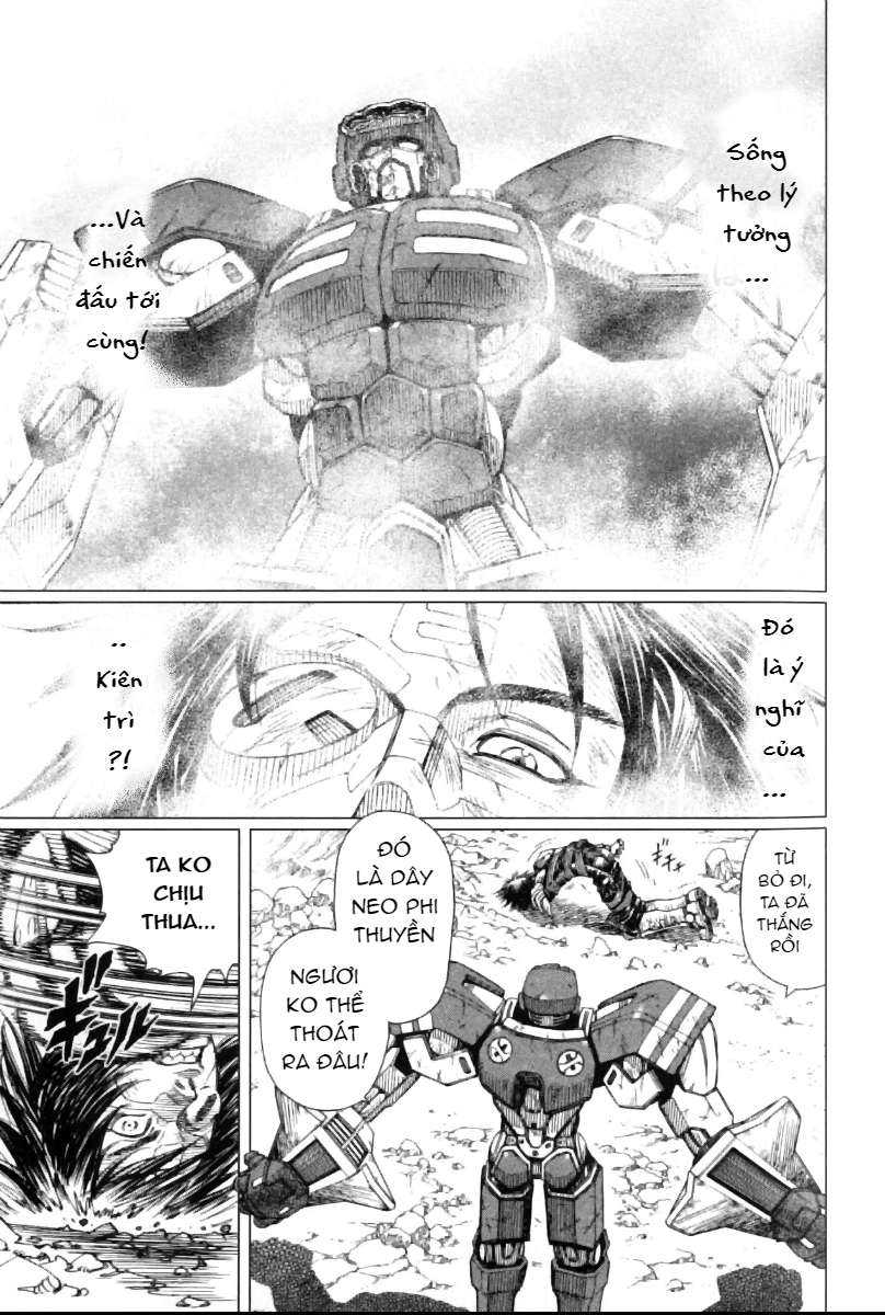Battle Angel Alita Last Order - Chương 30 - Trang 8