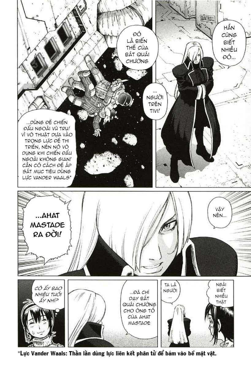 Battle Angel Alita Last Order - Chương 31 - Trang 11