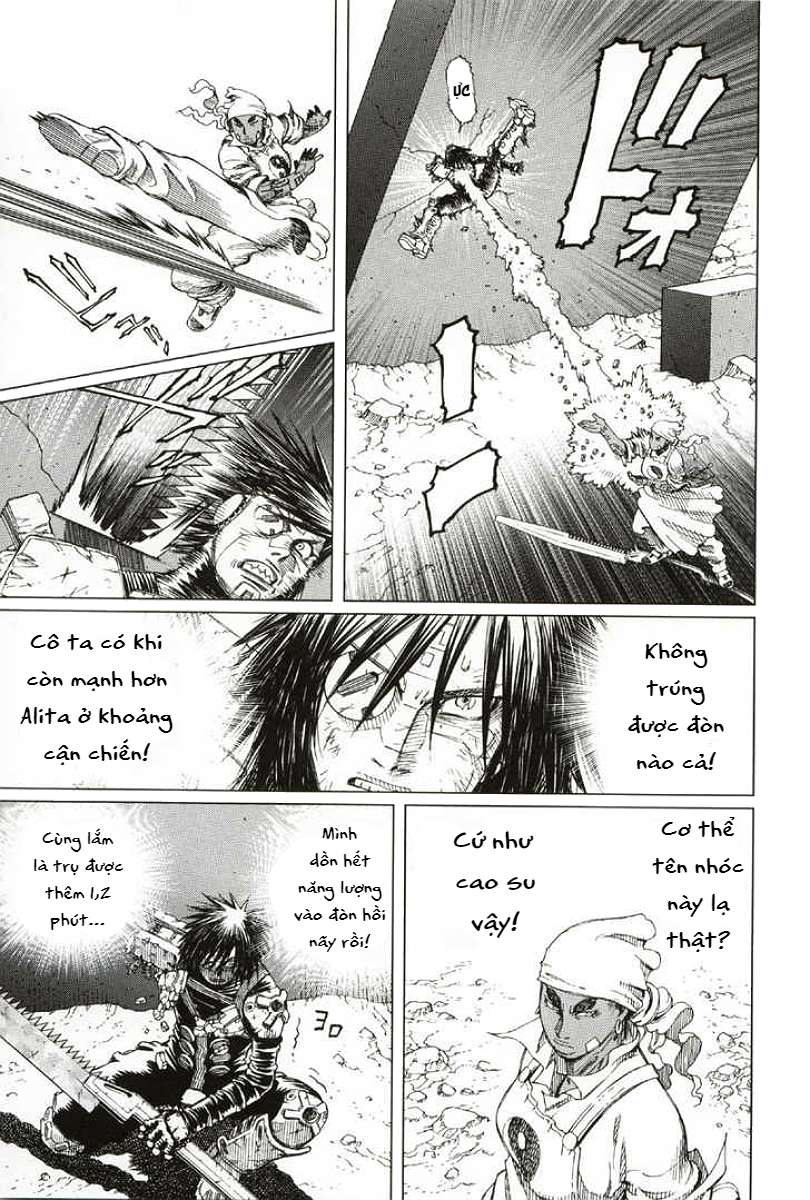Battle Angel Alita Last Order - Chương 31 - Trang 12