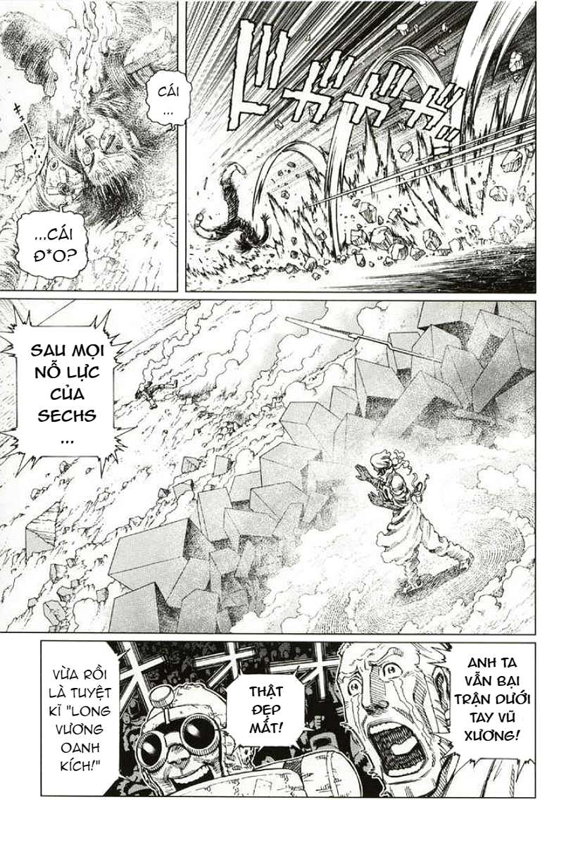 Battle Angel Alita Last Order - Chương 31 - Trang 18