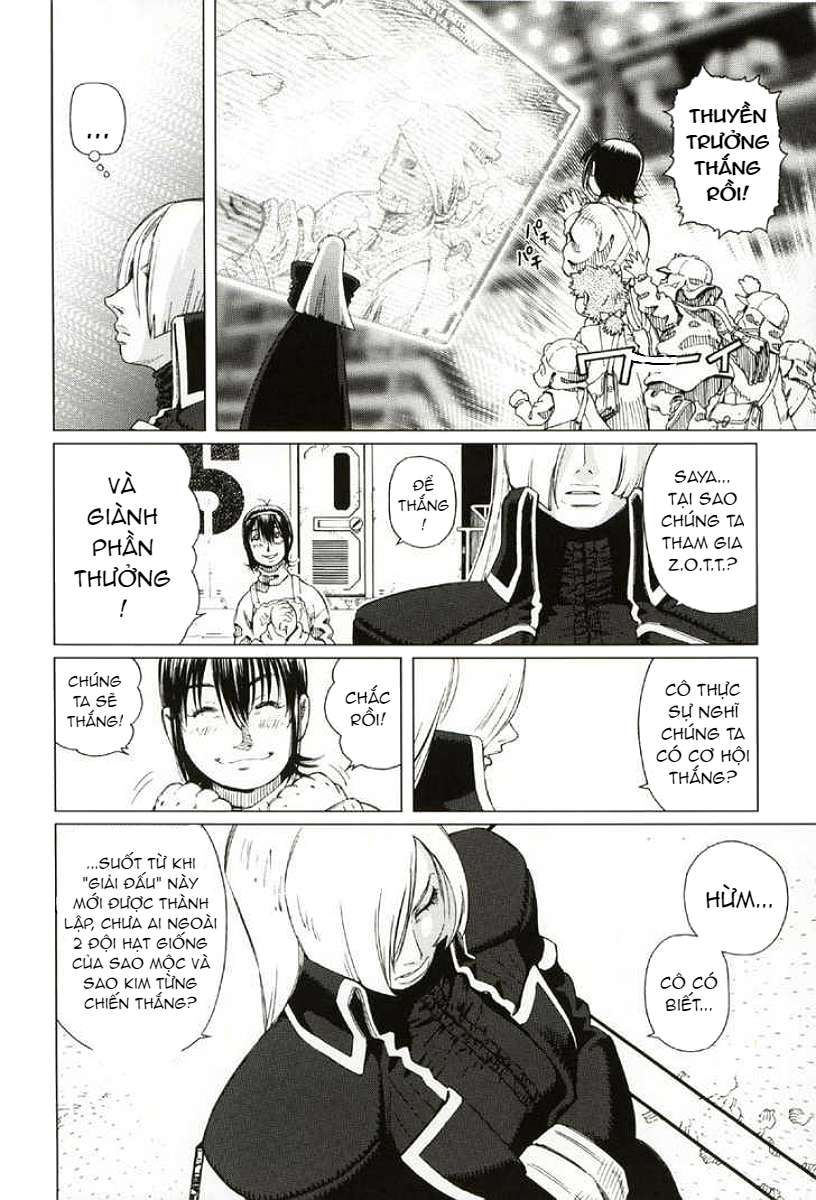 Battle Angel Alita Last Order - Chương 31 - Trang 19