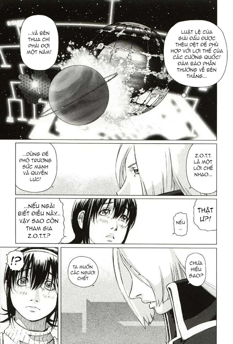 Battle Angel Alita Last Order - Chương 31 - Trang 20