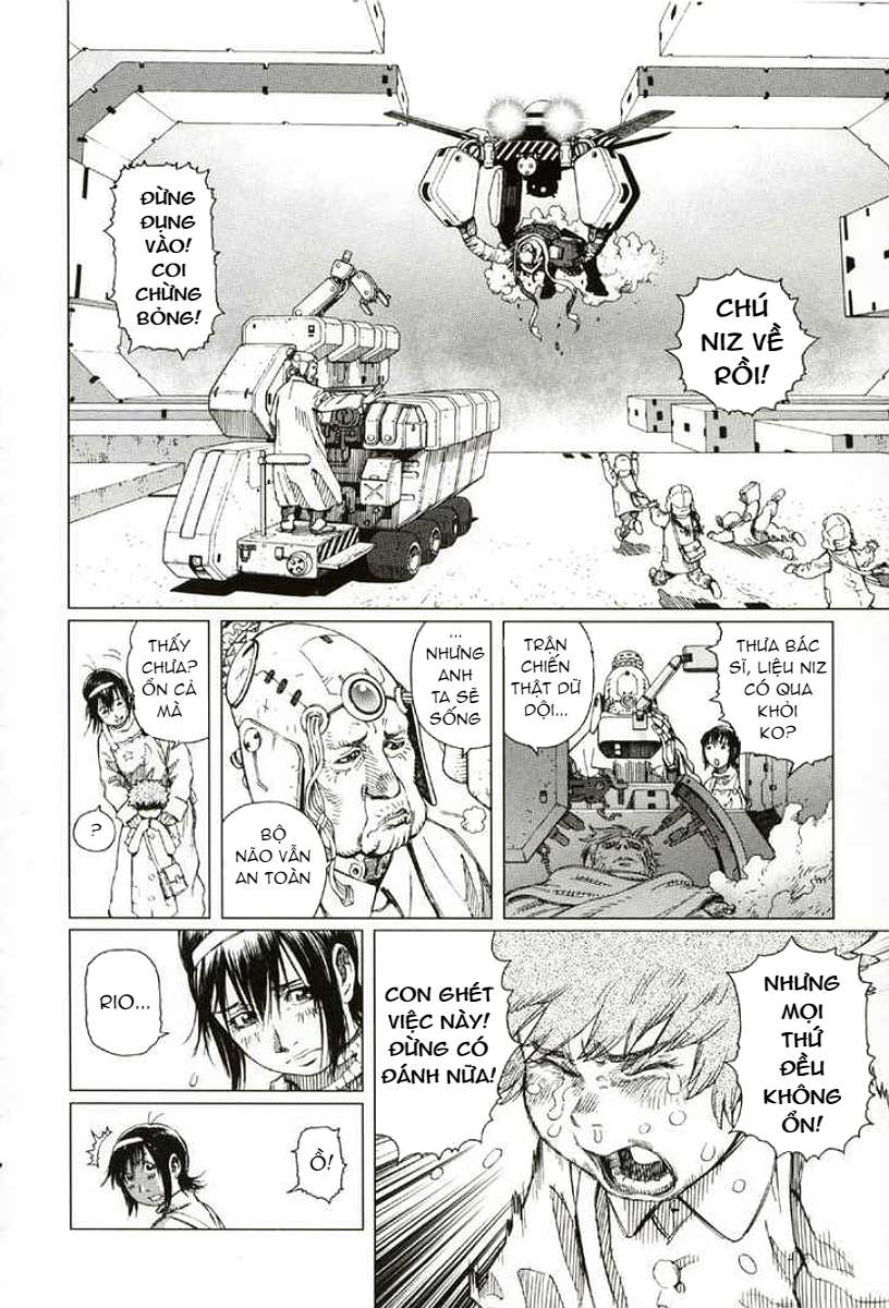 Battle Angel Alita Last Order - Chương 31 - Trang 3