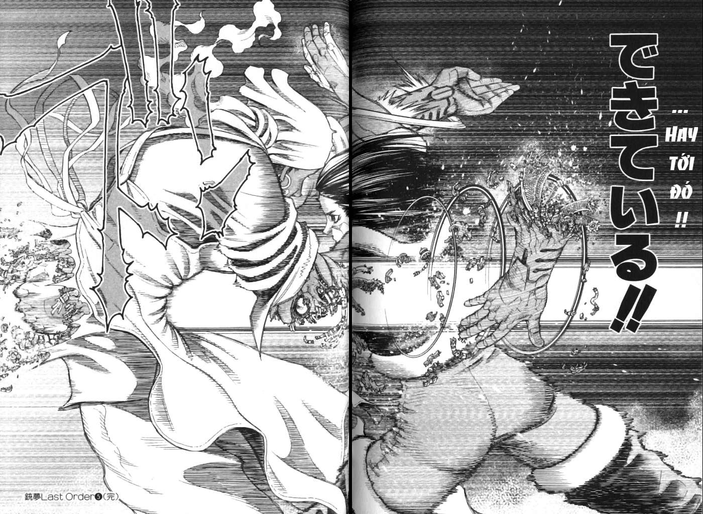 Battle Angel Alita Last Order - Chương 31 - Trang 25