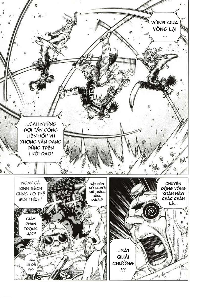 Battle Angel Alita Last Order - Chương 31 - Trang 10