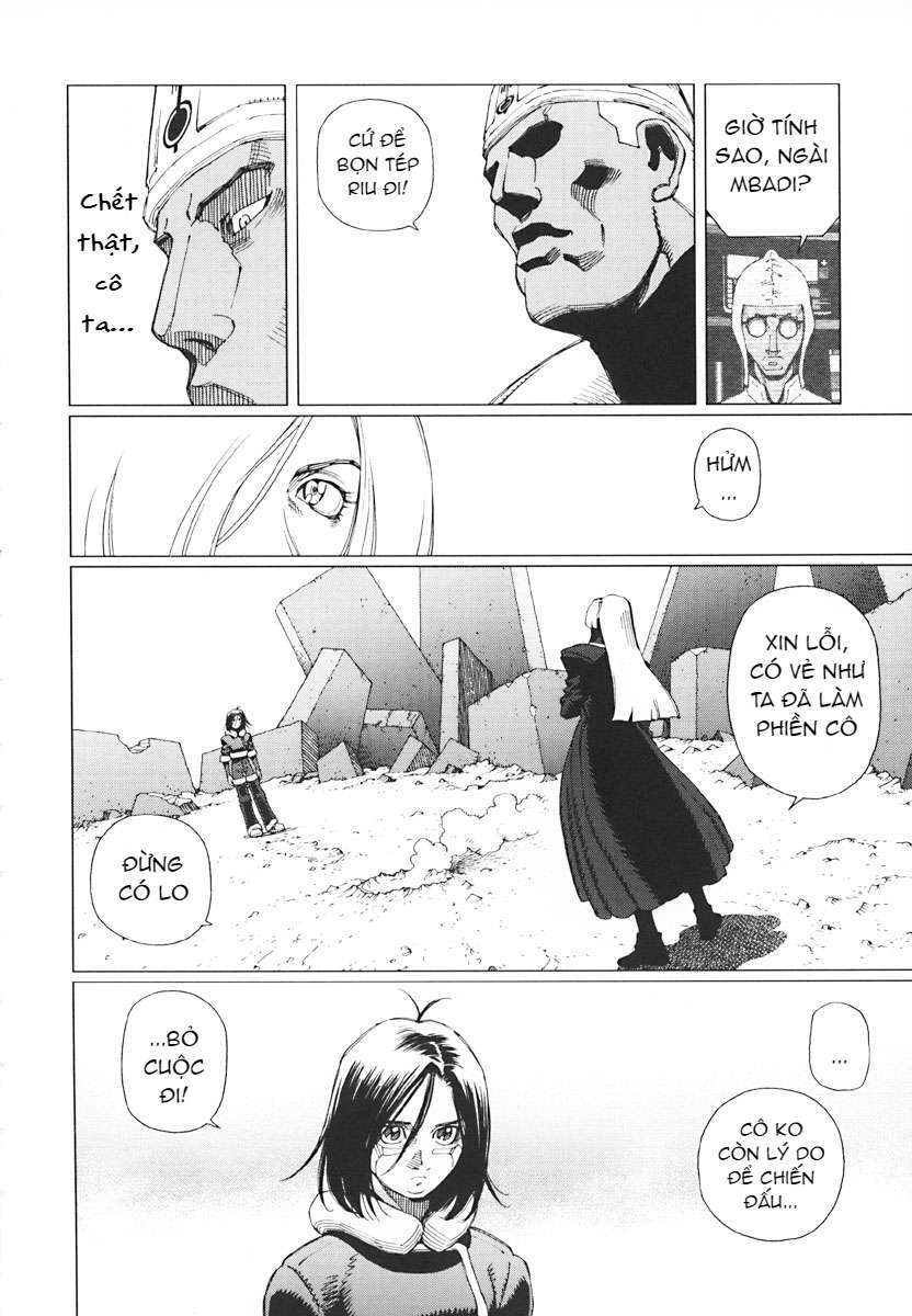 Battle Angel Alita Last Order - Chương 33 - Trang 11
