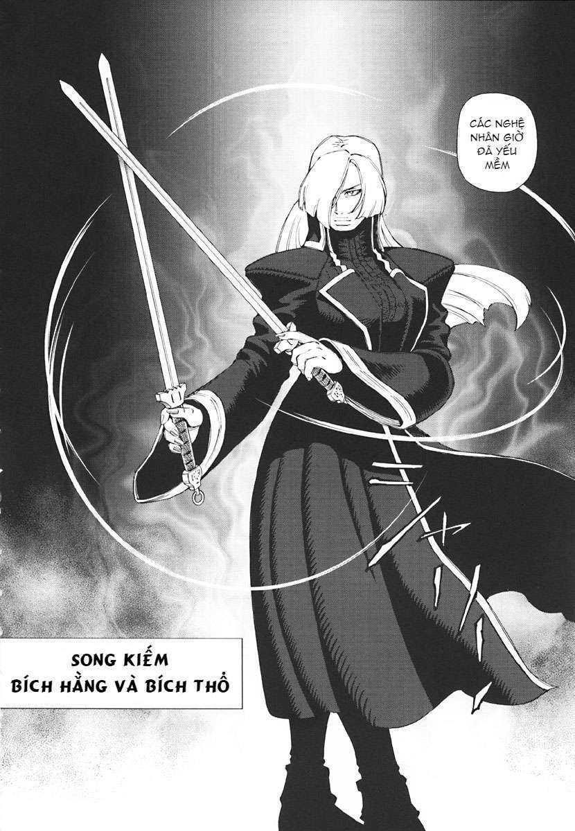 Battle Angel Alita Last Order - Chương 33 - Trang 15