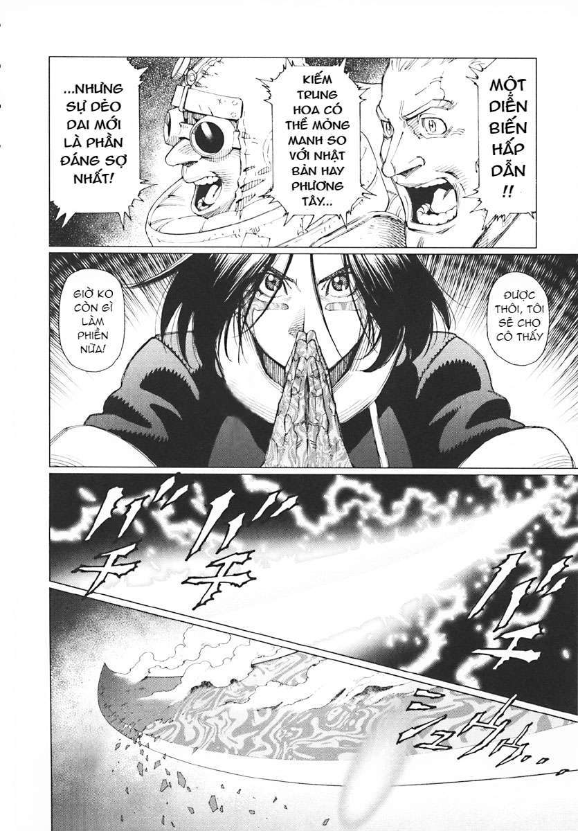 Battle Angel Alita Last Order - Chương 33 - Trang 17