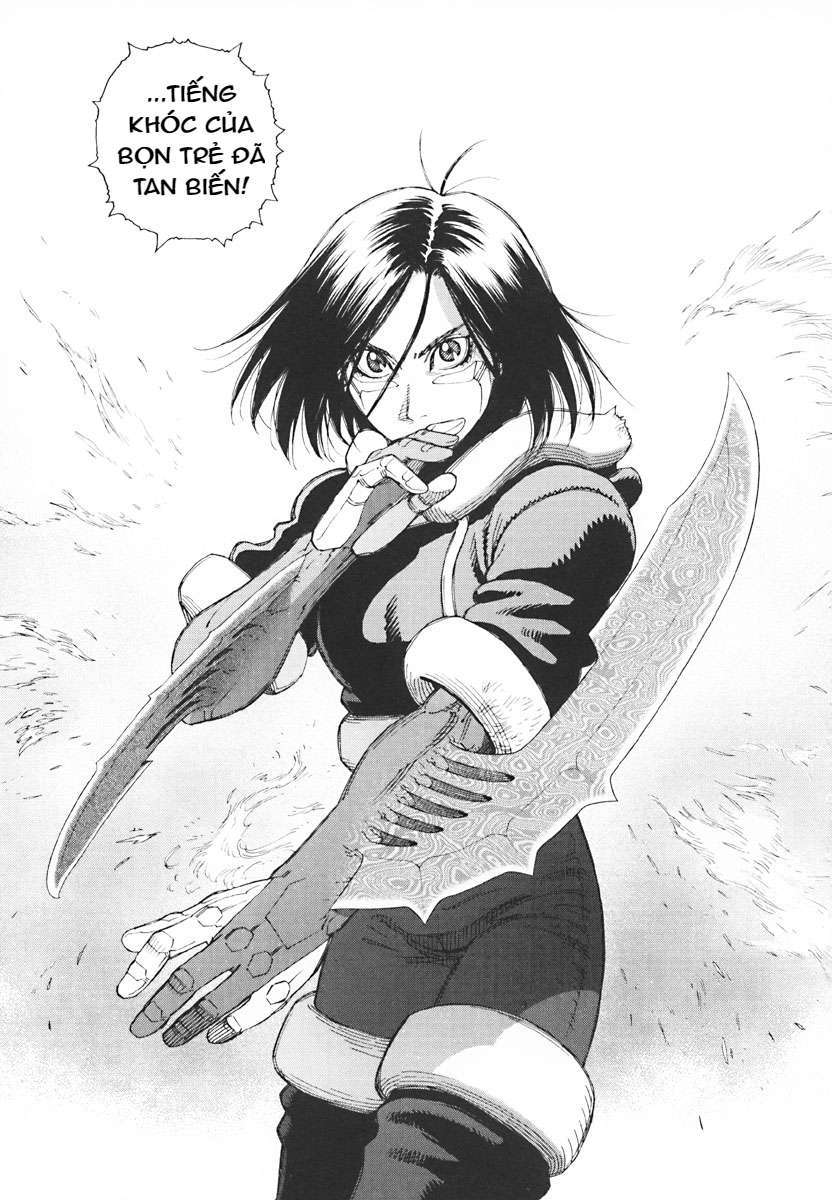 Battle Angel Alita Last Order - Chương 33 - Trang 18