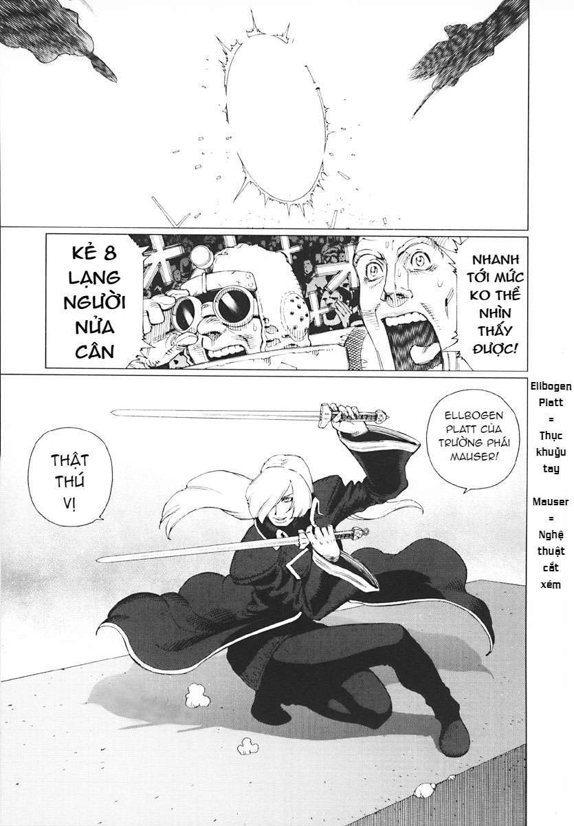 Battle Angel Alita Last Order - Chương 33 - Trang 22