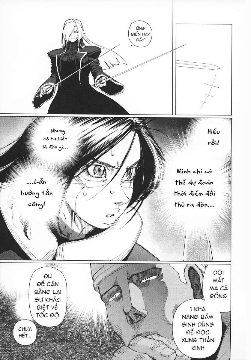 Battle Angel Alita Last Order - Chương 33 - Trang 24