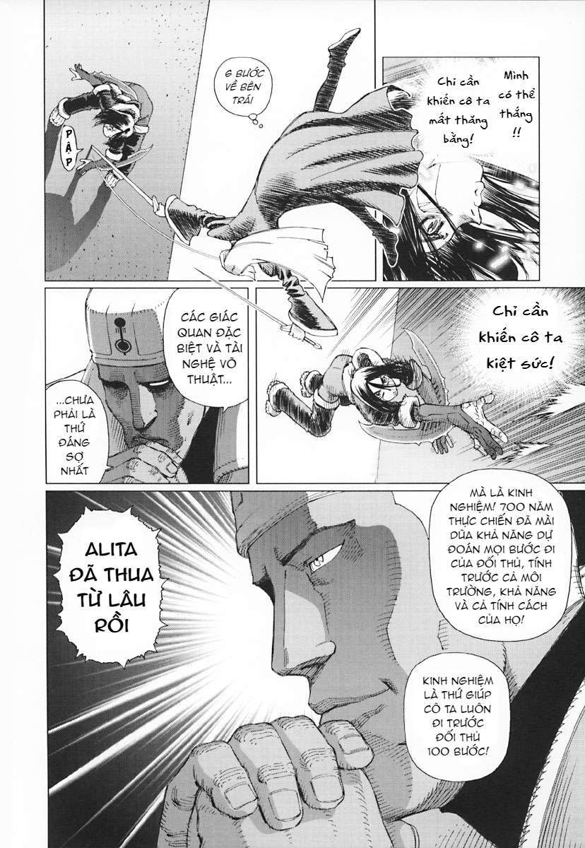 Battle Angel Alita Last Order - Chương 33 - Trang 27