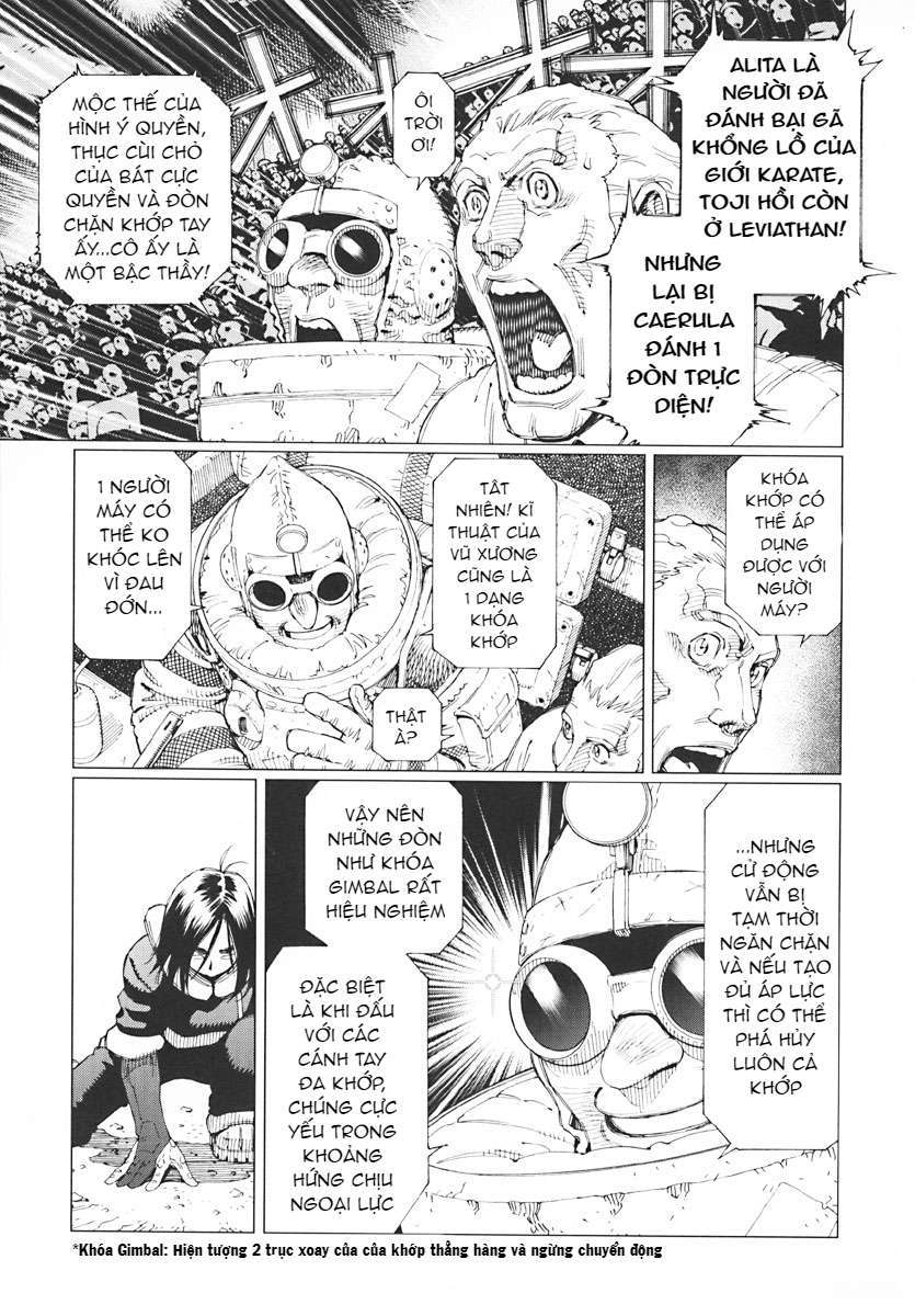 Battle Angel Alita Last Order - Chương 33 - Trang 4