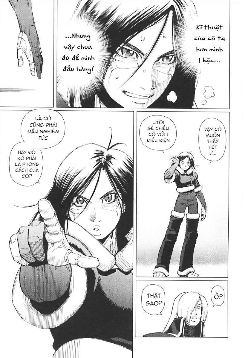 Battle Angel Alita Last Order - Chương 33 - Trang 6