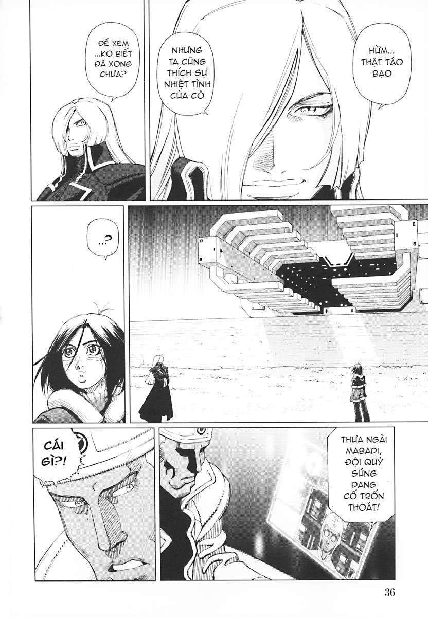 Battle Angel Alita Last Order - Chương 33 - Trang 7