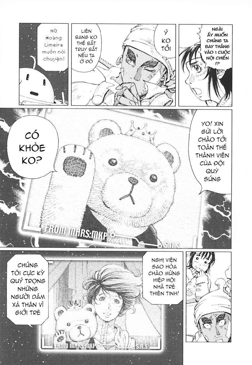 Battle Angel Alita Last Order - Chương 33 - Trang 10