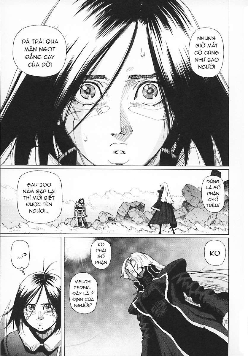 Battle Angel Alita Last Order - Chương 34 - Trang 13