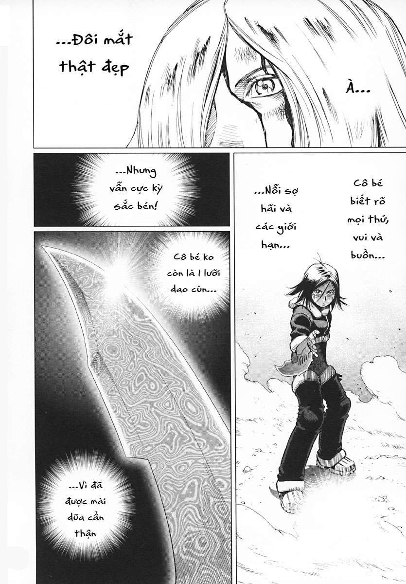 Battle Angel Alita Last Order - Chương 34 - Trang 22
