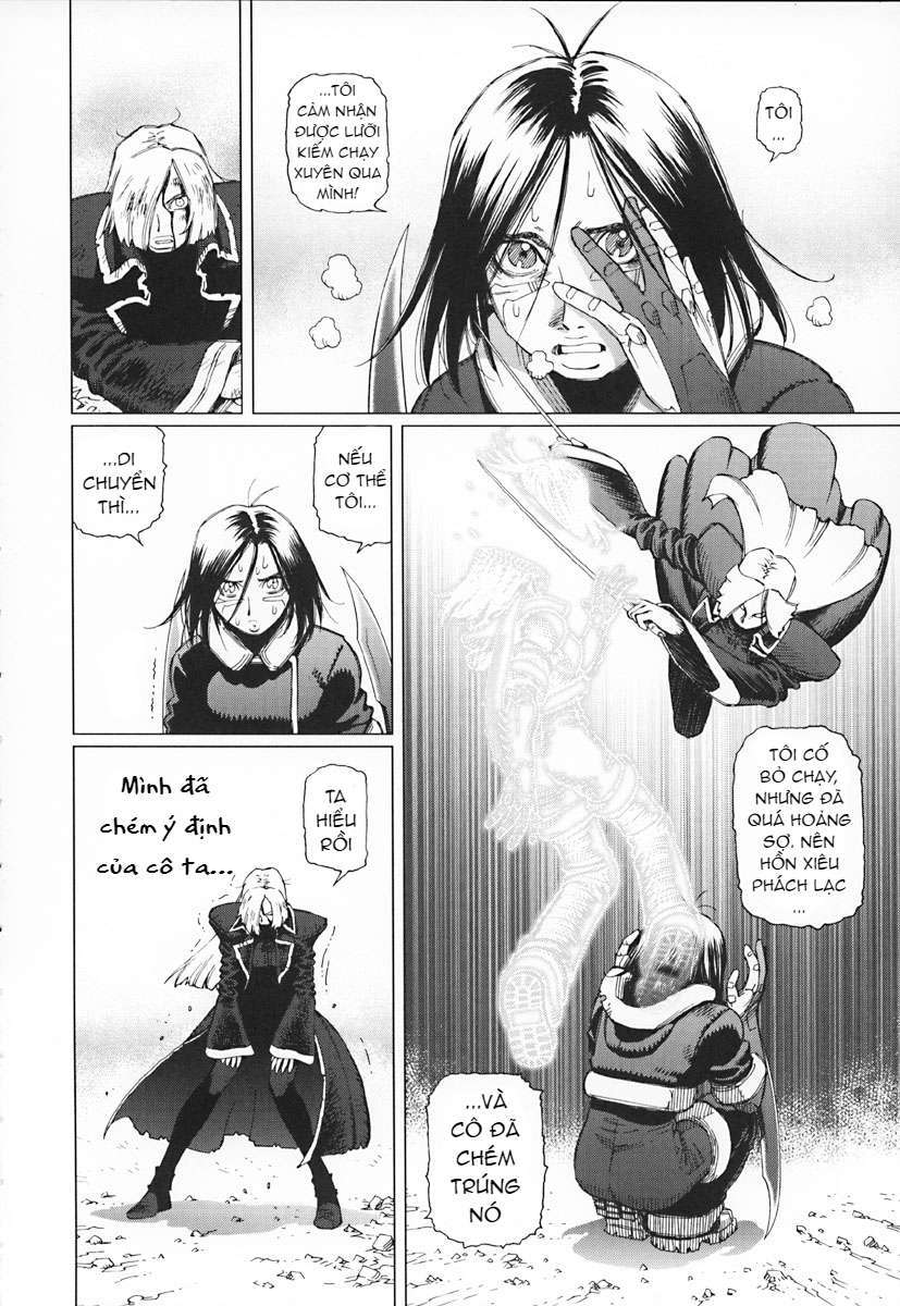 Battle Angel Alita Last Order - Chương 34 - Trang 10