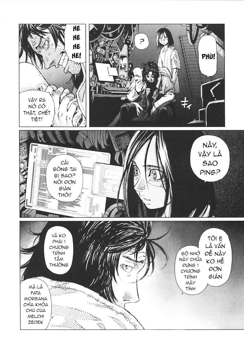 Battle Angel Alita Last Order - Chương 35 - Trang 11
