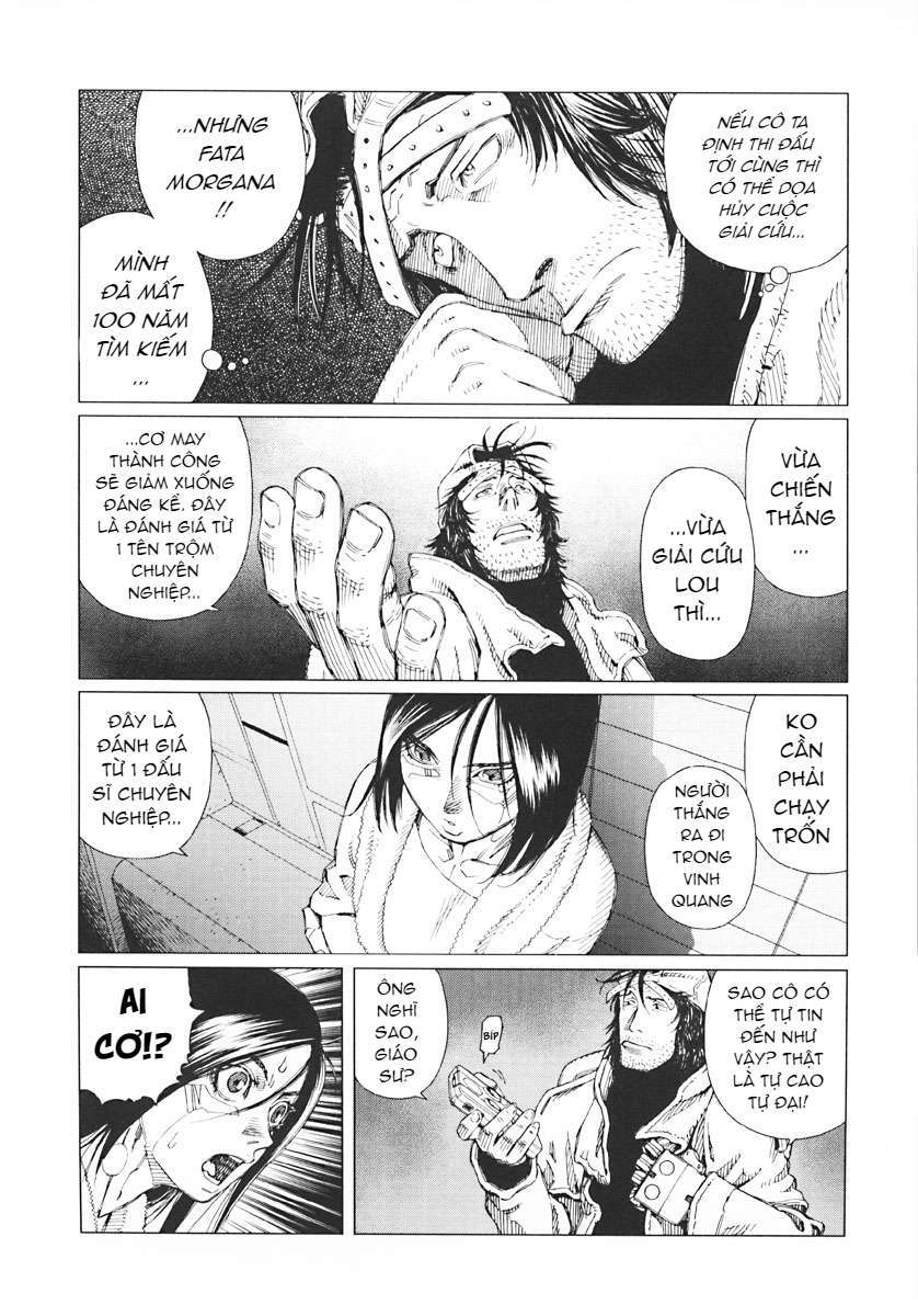 Battle Angel Alita Last Order - Chương 35 - Trang 15