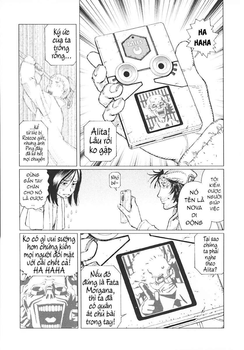 Battle Angel Alita Last Order - Chương 35 - Trang 16