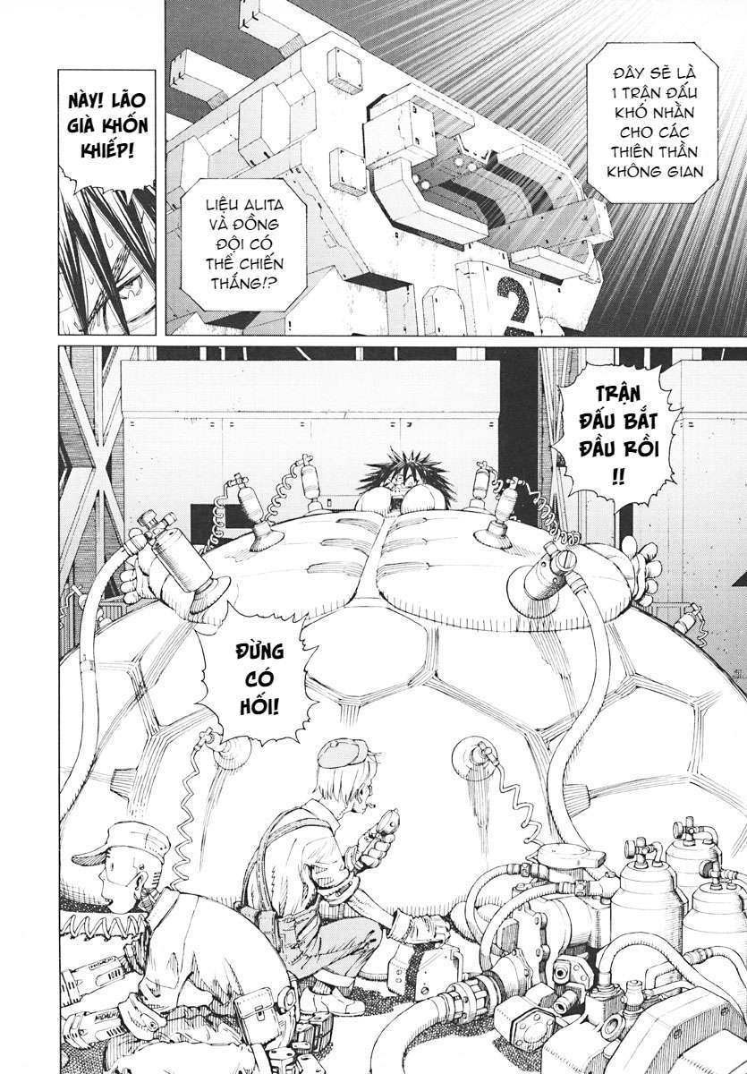 Battle Angel Alita Last Order - Chương 35 - Trang 19