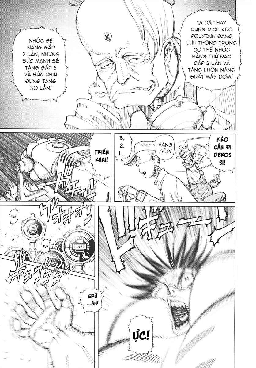 Battle Angel Alita Last Order - Chương 35 - Trang 20